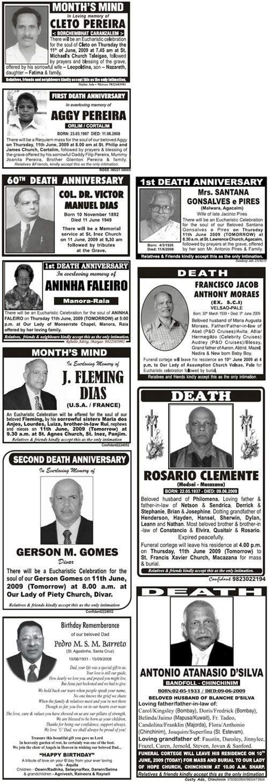 10 June,2009