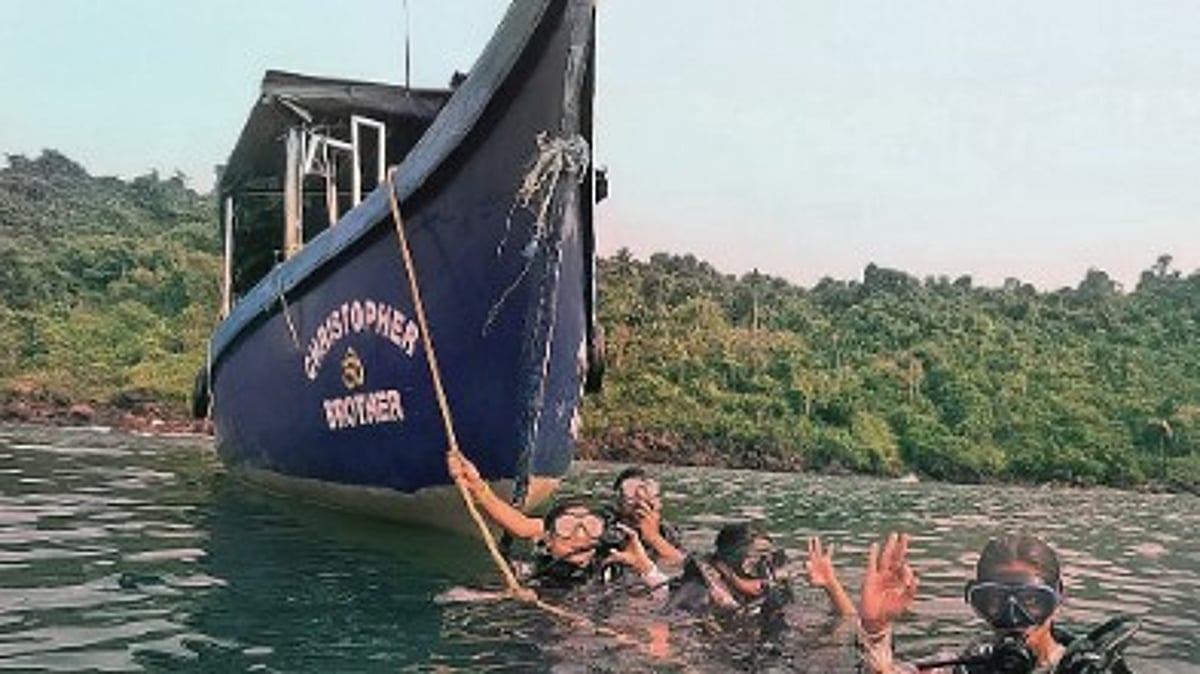 10-Year-Old Goa Girl Becomes One of the Youngest to Earn Junior Open Water Diver Certification