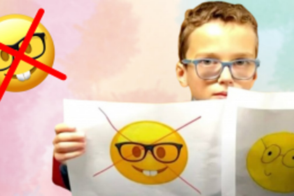 10-Year-Old Launches Petition Urging Apple to Redesign 'Nerd Face' Emoji, Deeming it Offensive and Stereotypical