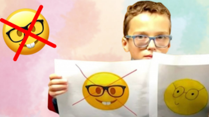 10-Year-Old Launches Petition Urging Apple to Redesign 'Nerd Face' Emoji, Deeming it Offensive and Stereotypical
