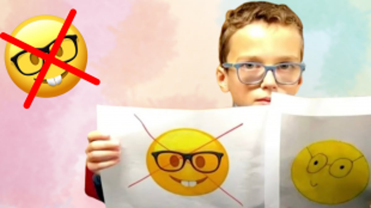 10-Year-Old Launches Petition Urging Apple to Redesign 'Nerd Face' Emoji, Deeming it Offensive and Stereotypical