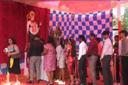 10 Years Of Sainthood Of Jose Vaz Celebrated