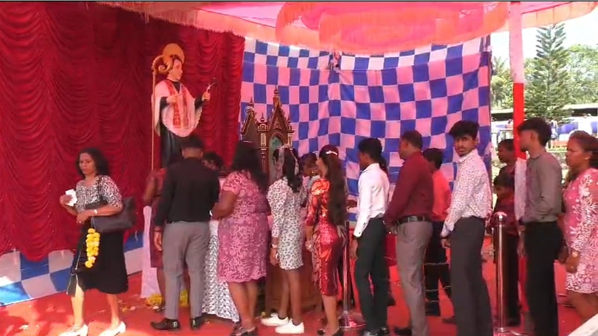 10 Years Of Sainthood Of Jose Vaz Celebrated