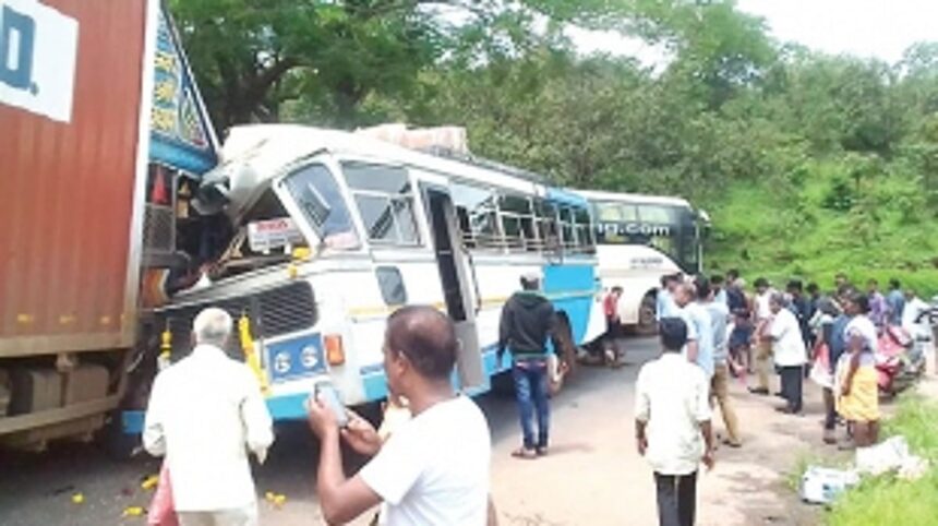10 injured in Barcem accident