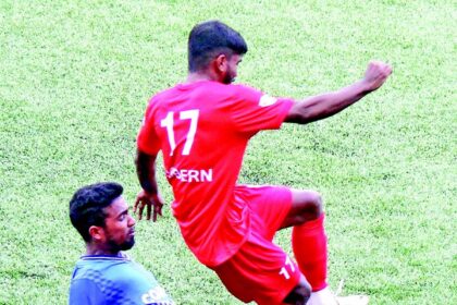 10-man Churchill Bros down
Cortalim Villagers in a 3-2 thriller