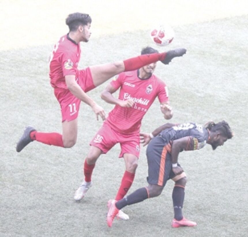 10-man Churchill Bros hold FC Goa