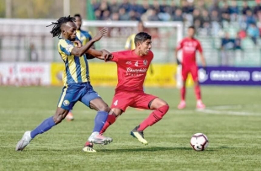 10-man Churchill Bros hold Real Kashmir to stay unbeaten away from home