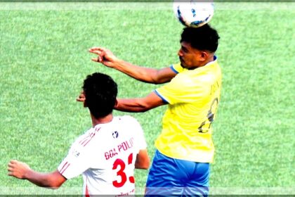10-man Goa Police halt
Salgaocar’s unbeaten run