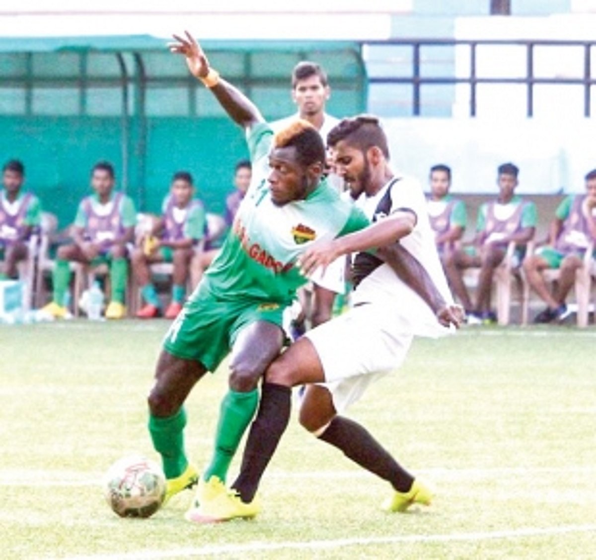 10-man Salgaocar FC win Port Town derby