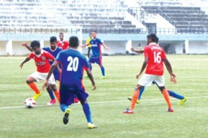 10-man Sporting Clube hold debutant Goan FC