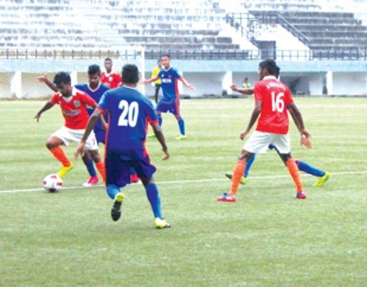 10-man Sporting Clube hold debutant Goan FC