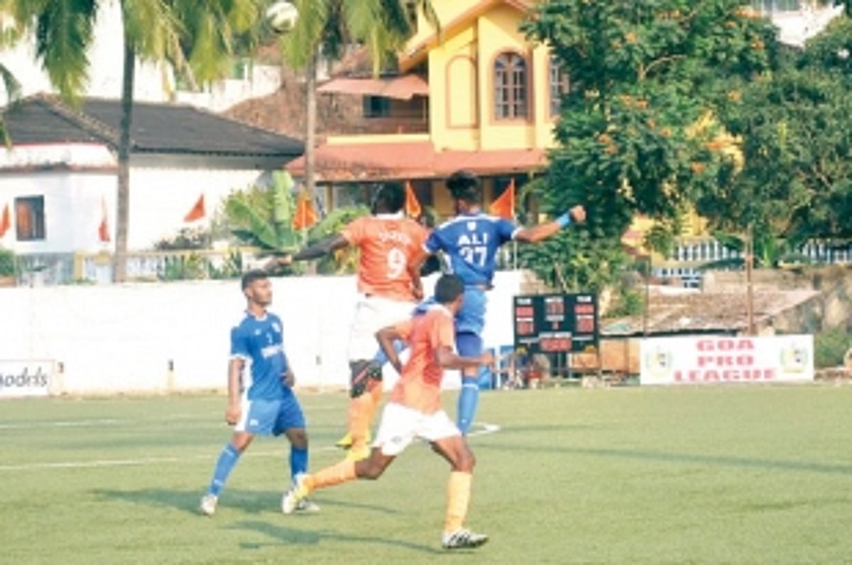 10-man Sporting Clube win Panjim derby