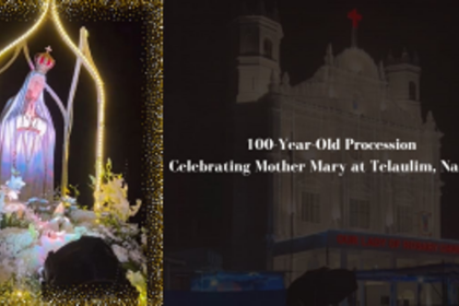100-Year-Old Procession Celebrating Mother Mary at Telaulim, Navelim