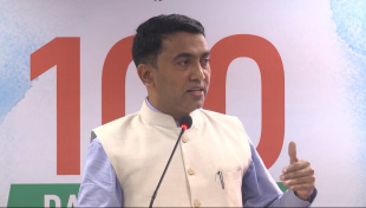 100 days of Sawant Govt: CM claims Goa never saw such development before