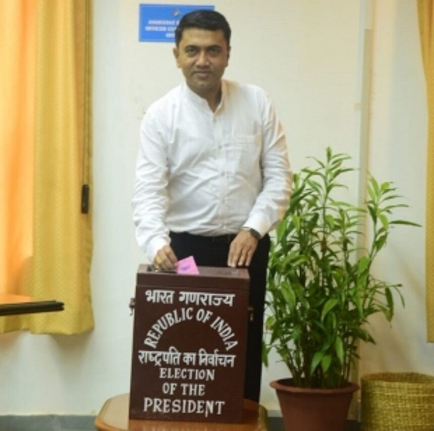 100% voting recorded in Goa