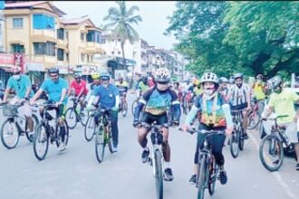 103 cyclists successfully complete TriGoa’s Century Ride