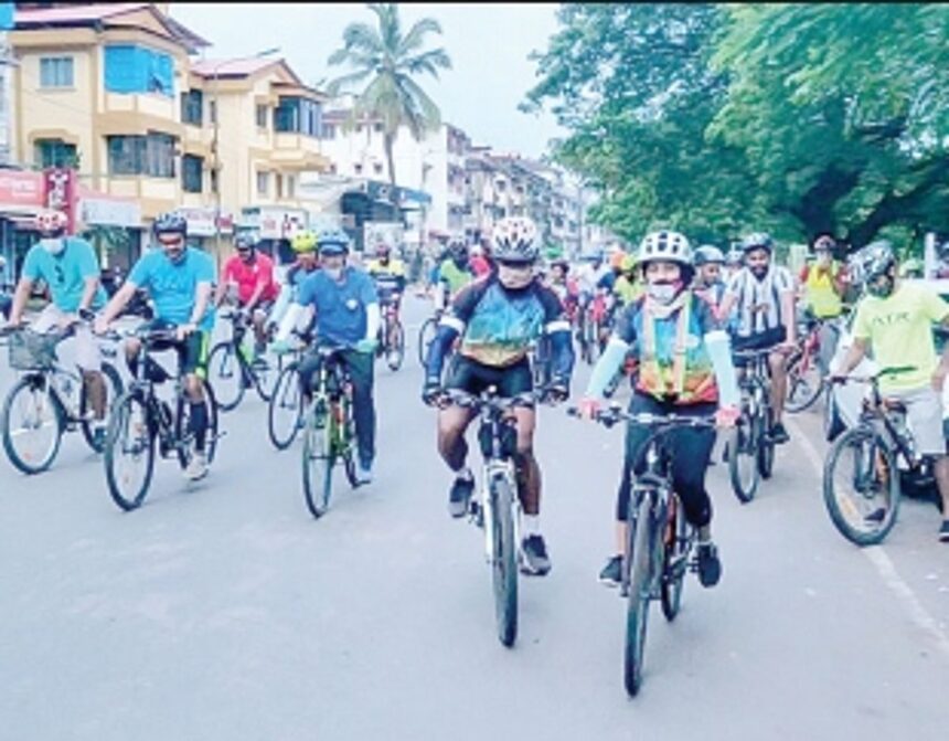103 cyclists successfully complete TriGoa’s Century Ride