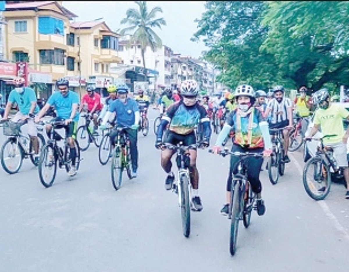 103 cyclists successfully complete TriGoa’s Century Ride