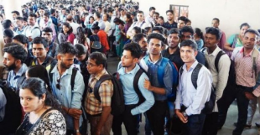 10k jobs in government sector, is that  the answer?