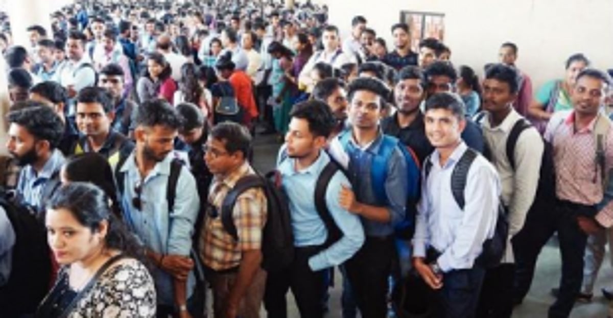 10k jobs in government sector, is that  the answer?