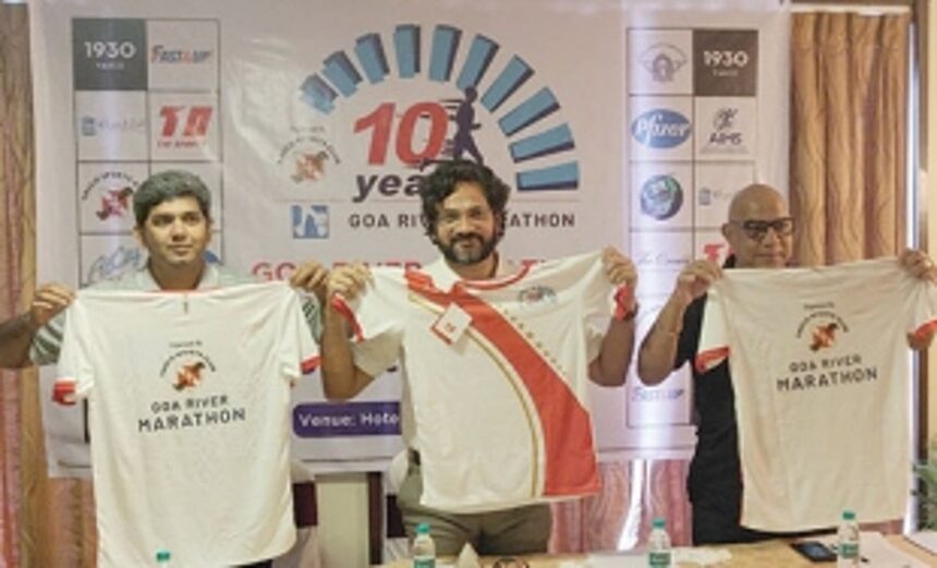 10th Goa River Marathon named ‘Run for Green Goa’ marathon