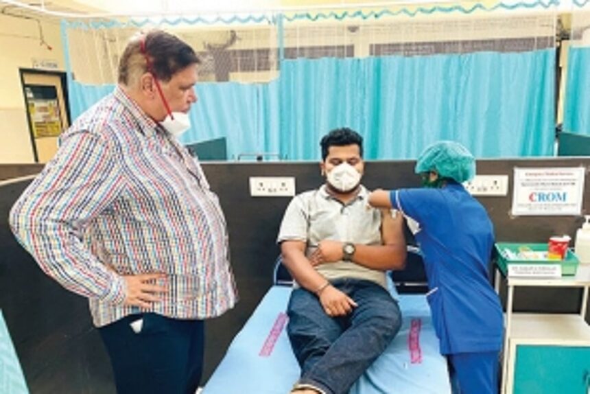 11 Goans get COVAXIN shots 1 11 Goans get COVAXIN shots