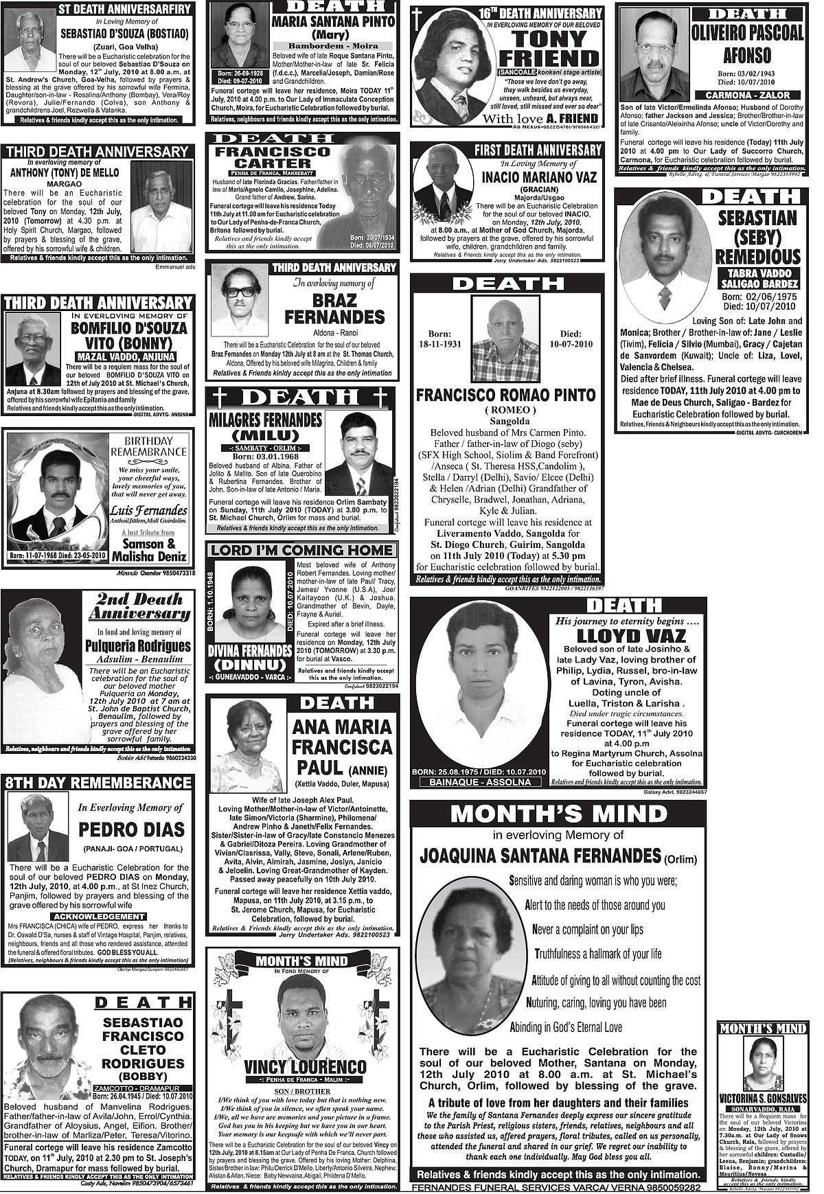 11 July, 2010