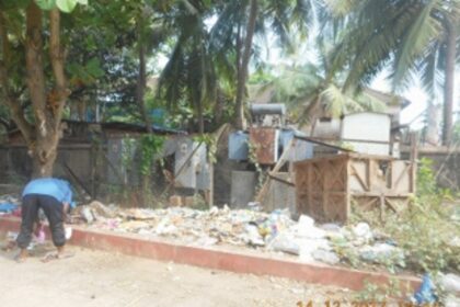 11 KV underground cable controversies at Miramar-Dona Paula