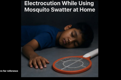 11-Year-Old Canacona Boy Dies of Electrocution While Using Mosquito swatter at Home