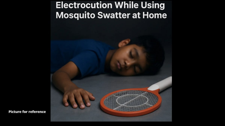 11-Year-Old Canacona Boy Dies of Electrocution While Using Mosquito swatter at Home 1 11-Year-Old Canacona Boy Dies of Electrocution While Using Mosquito swatter at Home