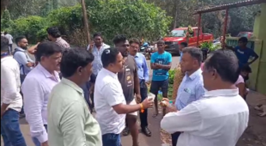 11 days passed: Tension escalates in Dabolim as authorities take no action on water contamination issue