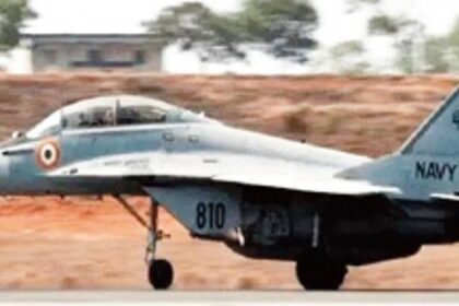 11 flights diverted due to MiG-29 fighter tyre burst