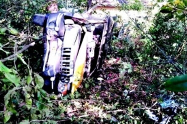 11 labourers injured as IOCL tempo overturns in Korgao