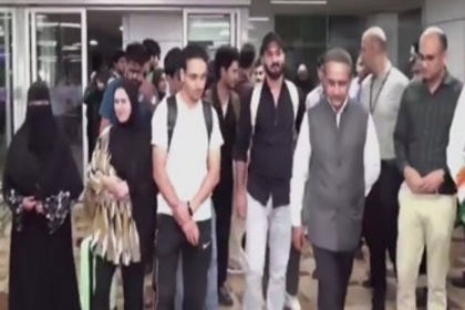 110 Indian Students Evacuated from Iran Under Operation Sindhu, Seek Better Travel Support from J&K Govt