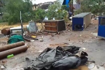 12 INJURED IN GAS LEAKAGE AT SCRAPYARD IN ST CRUZ ; 60 AFFECTED