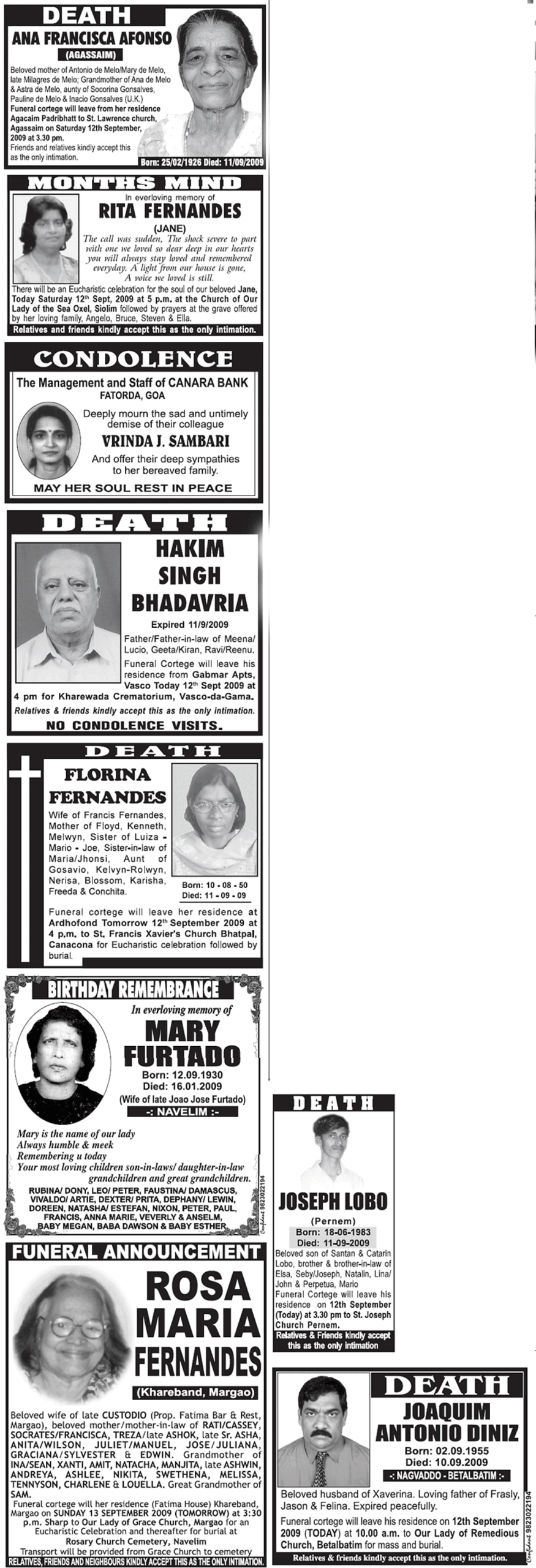 12 Sep,2009