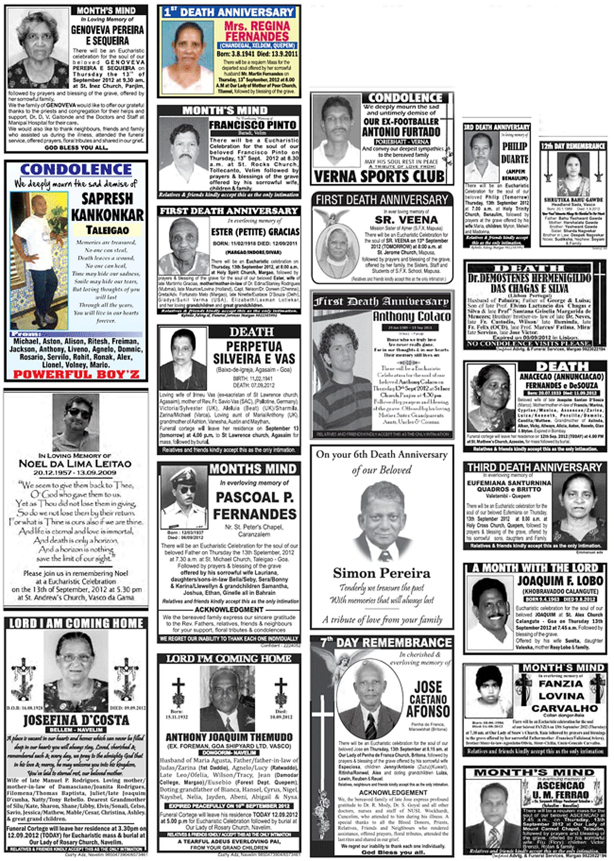 12 Sept, 2010