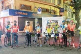 12 cyclists complete TriGoa’s 300km ride