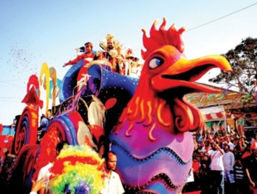 12 days before Carnival first meeting held 1 12 days before Carnival first meeting held