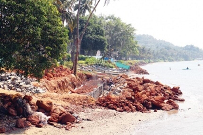 12% of State’s coastline eroded since 1990: Report 1 12% of State’s coastline eroded since 1990: Report
