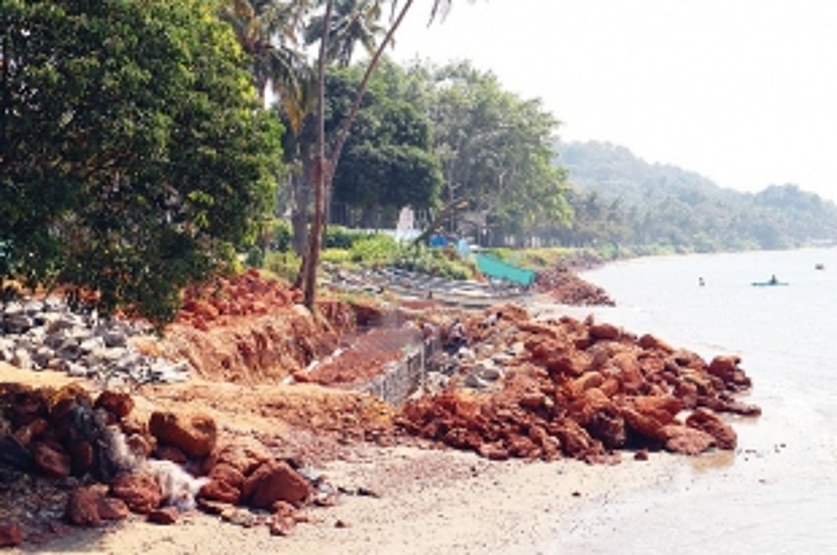 12% of State’s coastline eroded since 1990: Report