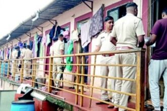 12 rounded up during tenant verification drive at Haliwada in Penha De Franca