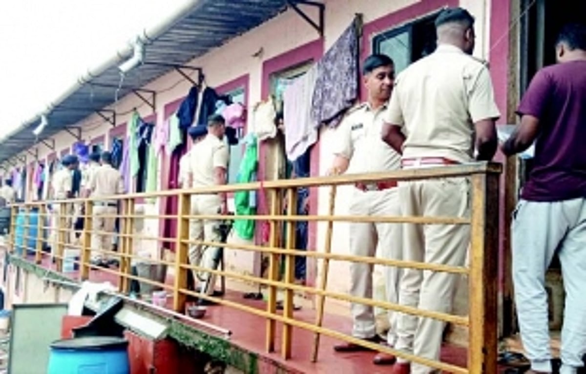 12 rounded up during tenant verification drive at Haliwada in Penha De Franca