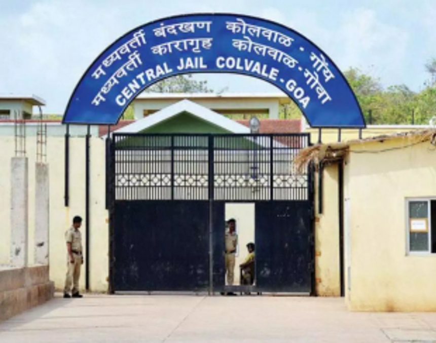 12 smartphones recovered from inmates at Colvale jail