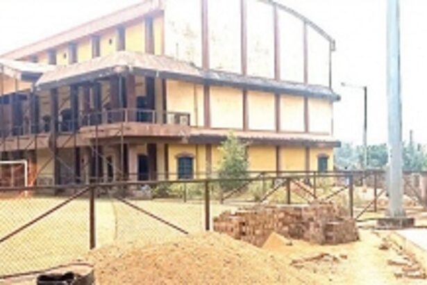 12 years on, no permanent power line to Borimol Sports Complex