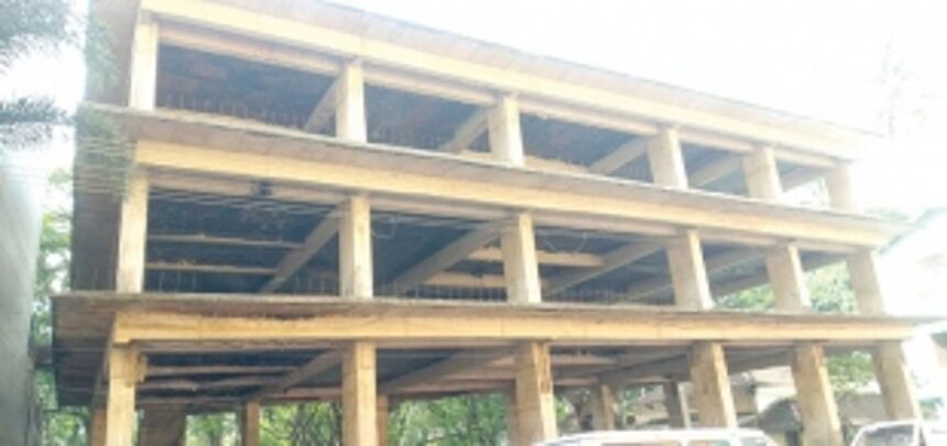 12 yrs on, PMC’s Golden Jubilee project still incomplete; work moving at snail’s pace