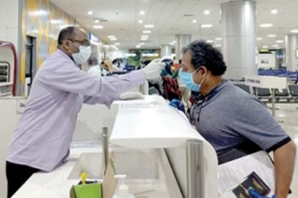129 seafarers arrive from Colombo