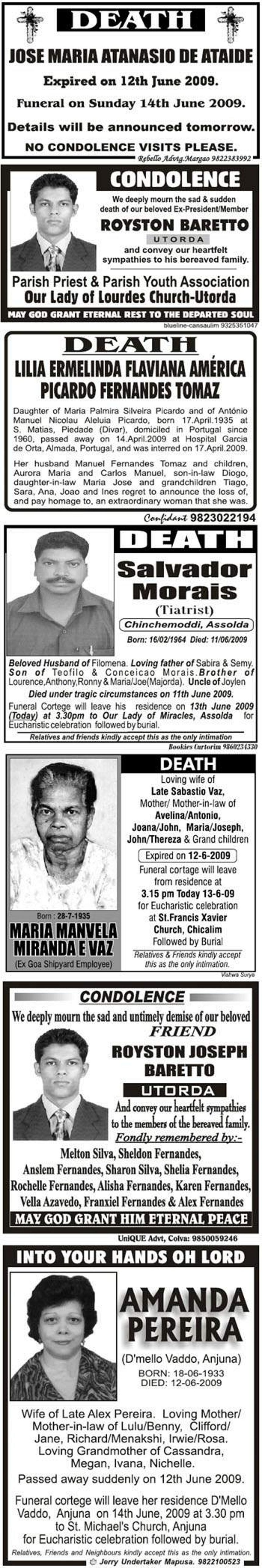 13 June,2009