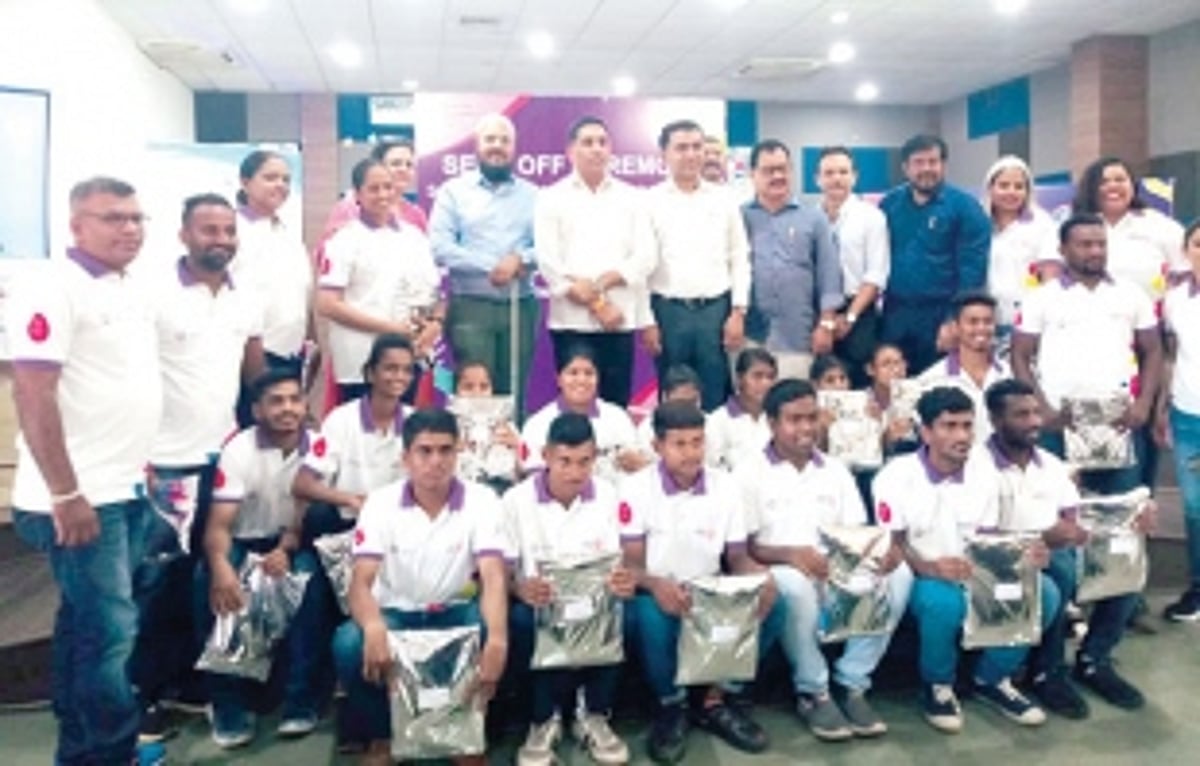 13 Special Goan children for World Summer Games in Berlin