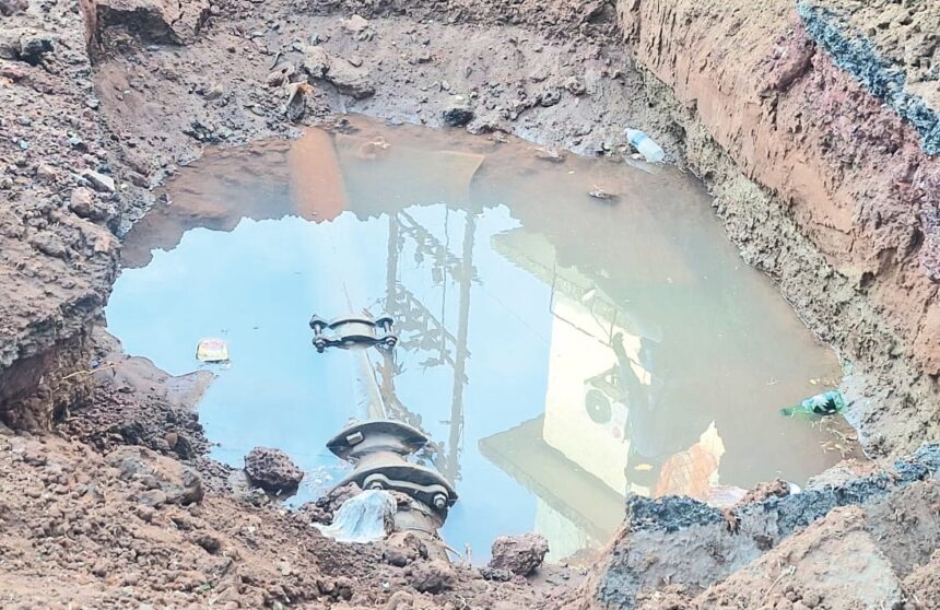 13 days on, no end to Taleigao water crisis 1 13 days on, no end to Taleigao water crisis